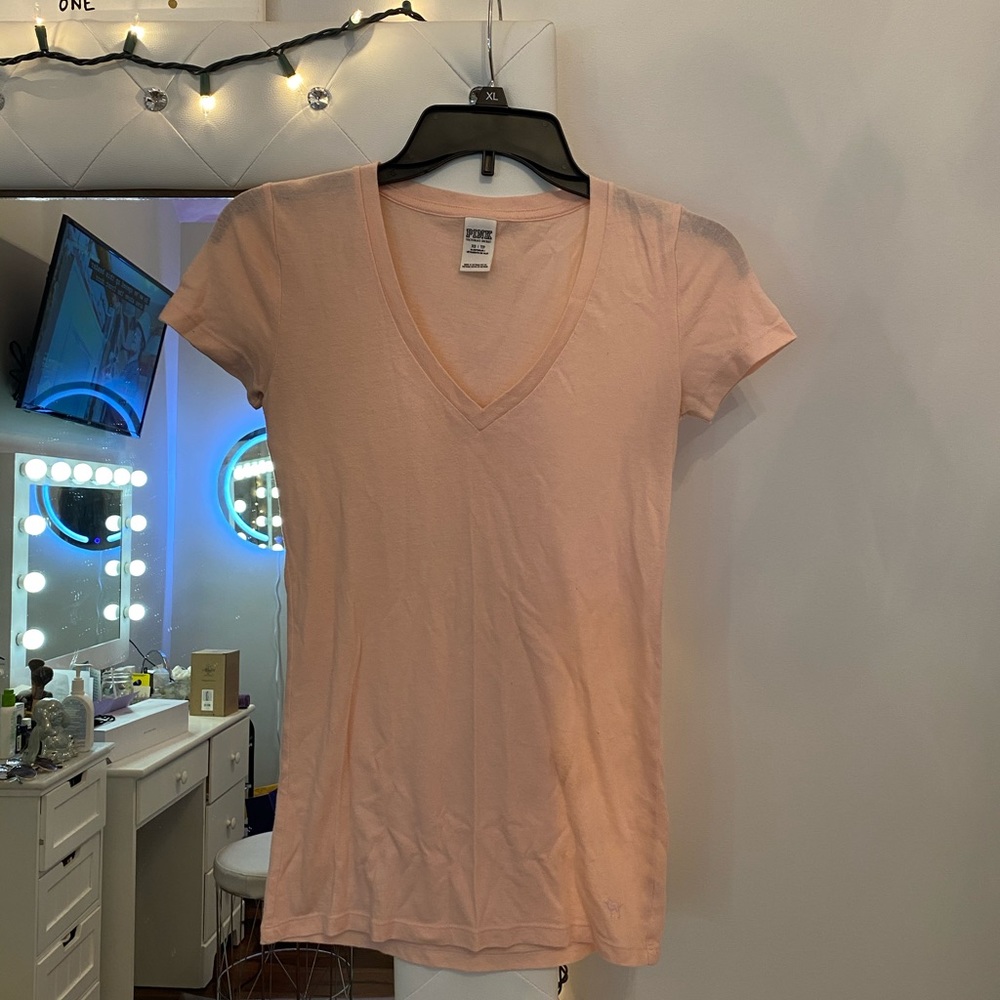 PINK short sleeve shirt